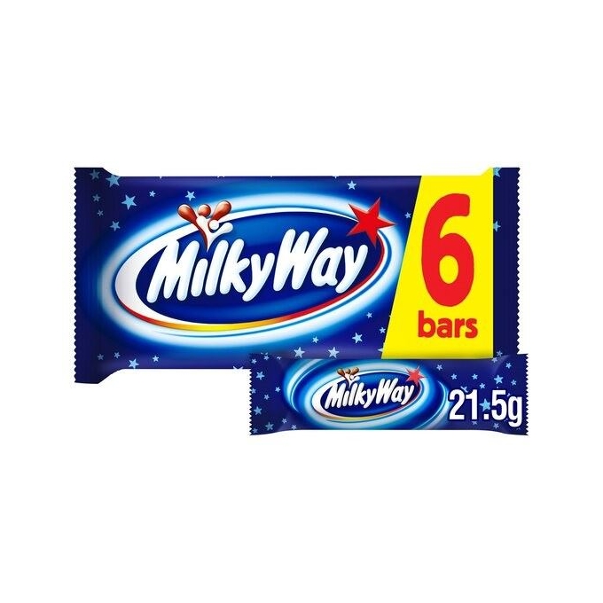 Milkyway 6 Pack 129G