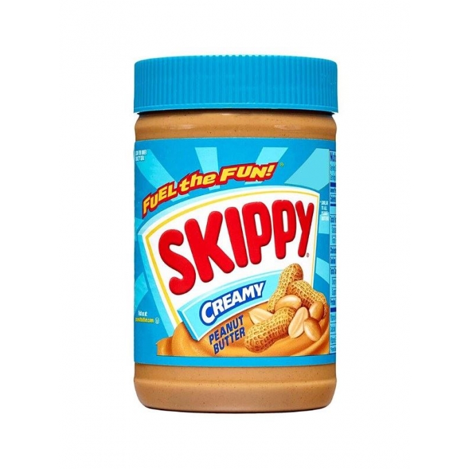 Skippy Extra Smooth Yer Fıstığı Ezmesi 454 g