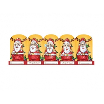 Favorina Milk Chocolate Elves Noel Baba Figürlü Yılbaşı Çikolatası 62,5g
