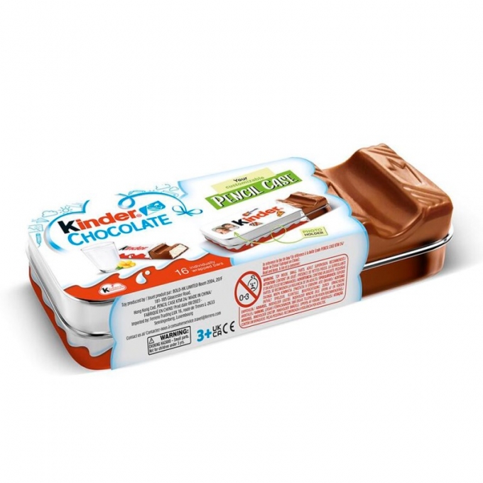 Kinder Chocolate - Pencil Case 16 pcs, 200g