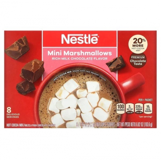 Nestle Mini Marshmallows Rich Milk Chocolate 193,6g