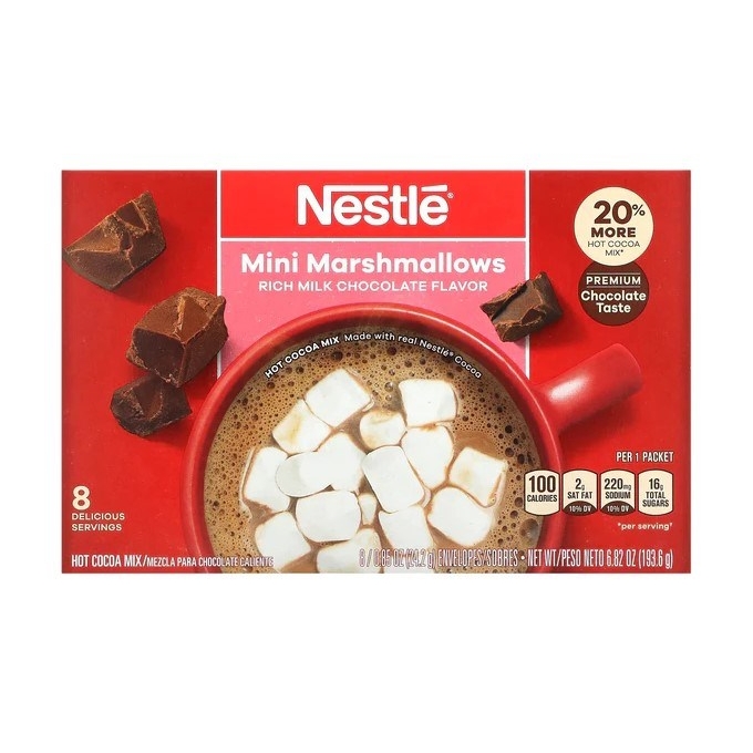 Nestle Mini Marshmallows Rich Milk Chocolate 193,6g