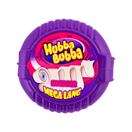 Wrigley’s Hubba Bubba Himbeer Mega Long 56g