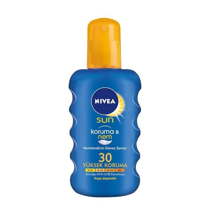 Nivea Sun Koruma & Nem 30 Spf 200 ml