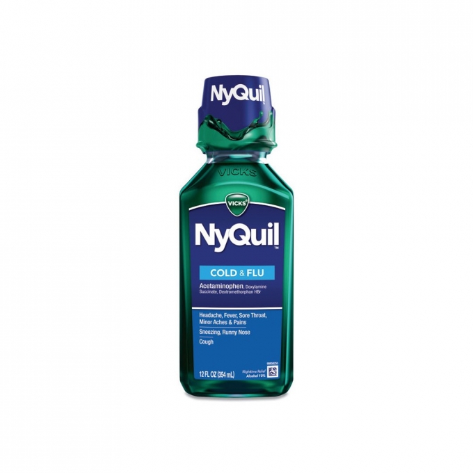 Vicks NyQuil Cold&Flu Nightime Relief 354ml