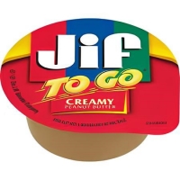 Jif To Go Creamy Peanut Butter 43g