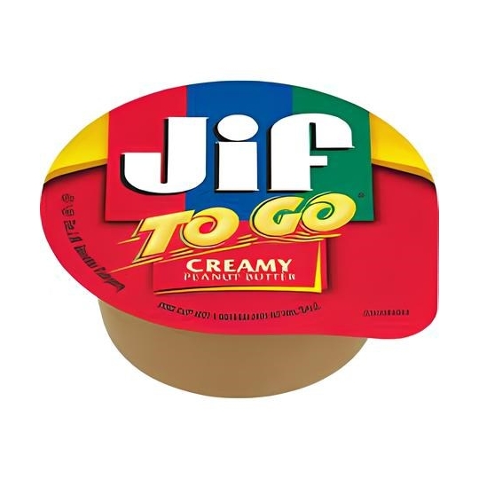 Jif To Go Creamy Peanut Butter 43g