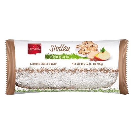 Favorina Stollen Apple 500g