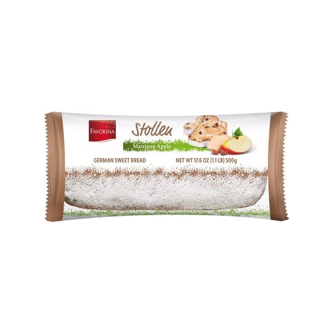 Favorina Stollen Apple 500g