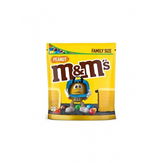 M&M'S Peanut Chocolate Family Size 440 gr