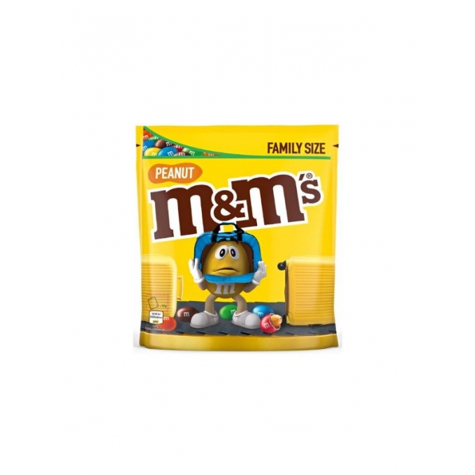 M&M'S Peanut Chocolate Family Size 440 gr
