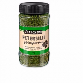 Aromico  Dondurularak kurutulmuş Maydanoz Cam Kavanoz 15g