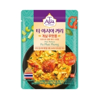 T Asia Kitchen Pu Phat Phong Curry 170g