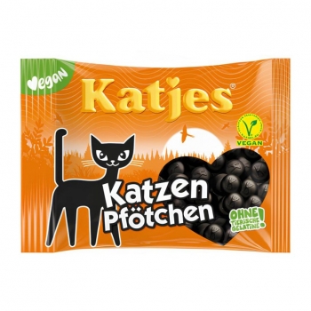 Katjes Katzen Pfötchen Vegan 175g