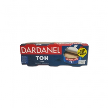 Dardanel Klasik Ton Akdeniz Mucizesi 75gx3 