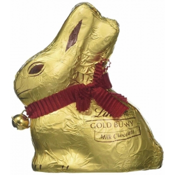 Lindt Gold Bunny Milk Chocolate Tavşan Çikolata 100 g