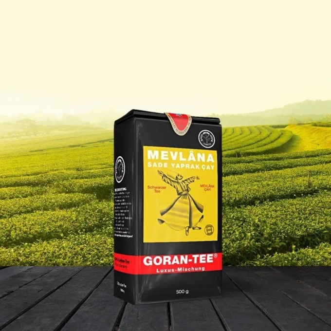 Mevlana Ceylon Siyah Dökme Çay 500 G