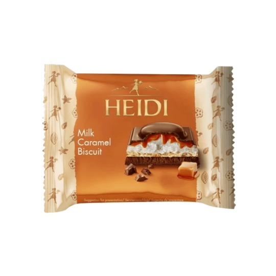 Heidi Milk Caramel Biscuit 55g