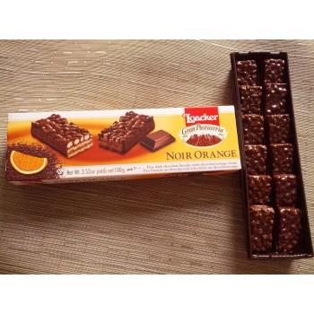 Loacker Gran Pasticceria Noir Orange 100 G