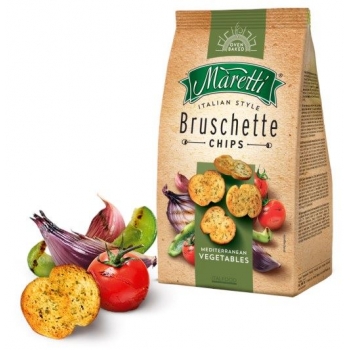 Maretti Bruschette Chips Kızarış Ekmek 70 gr
