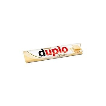Ferrero Duplo White 10 Rıegel Menşei Almanya 18,2 gr