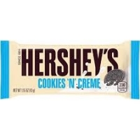 HERSHEY'S Cookies  ^'N' Creme Candy  43 gr