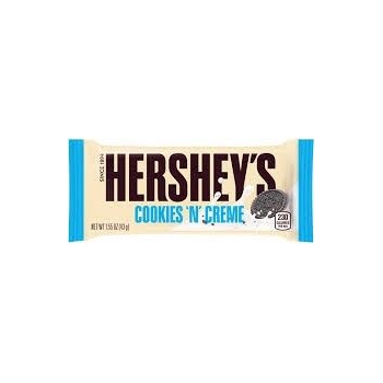 HERSHEY'S Cookies  ^'N' Creme Candy  43 gr