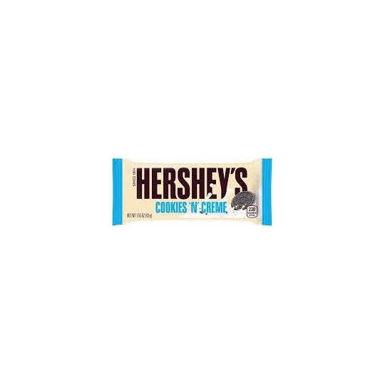 HERSHEY'S Cookies  ^'N' Creme Candy  43 gr