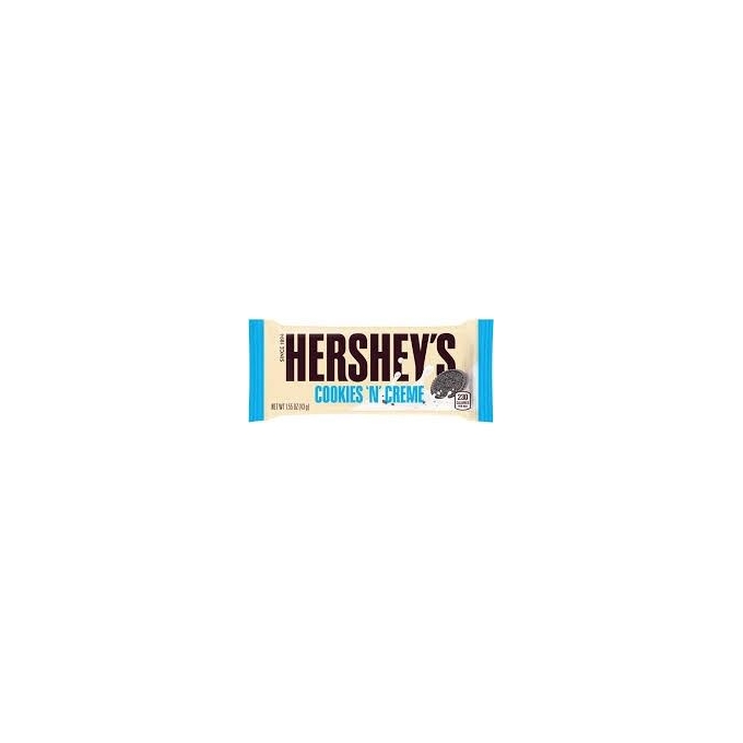HERSHEY'S Cookies  ^'N' Creme Candy  43 gr
