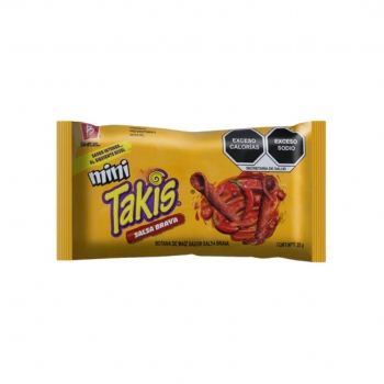 Takis Mini Salsa Brava 35g