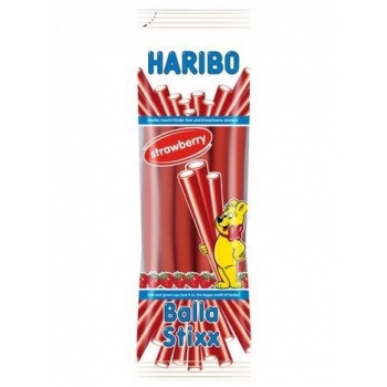 Haribo Strawberry Balla Stixx 200gr