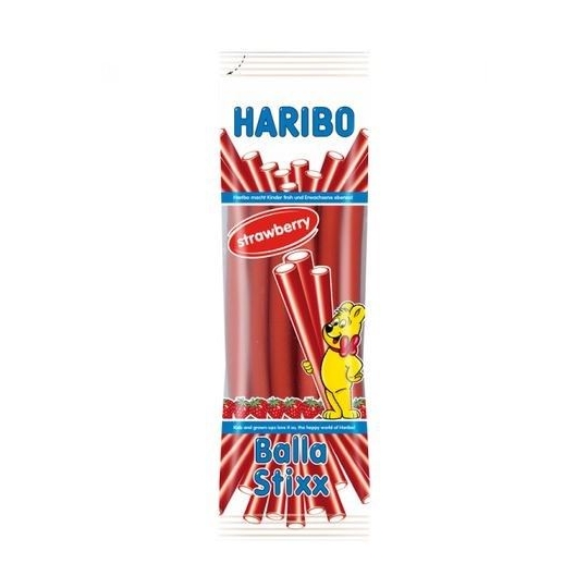 Haribo Strawberry Balla Stixx 200gr