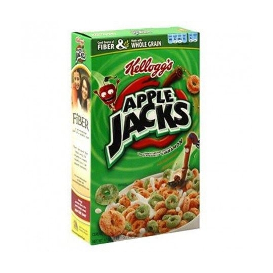 Kellogg's Apple Jacks 286 G  MENŞEİ AMERİKA