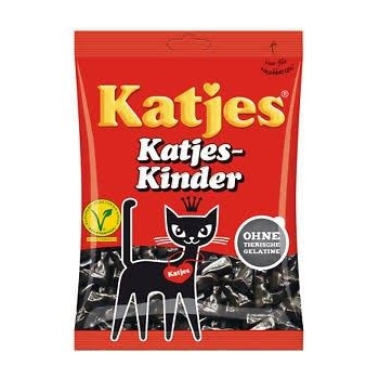 Kinder Katjes Meyan Kökü Aromalı Şeker 200g