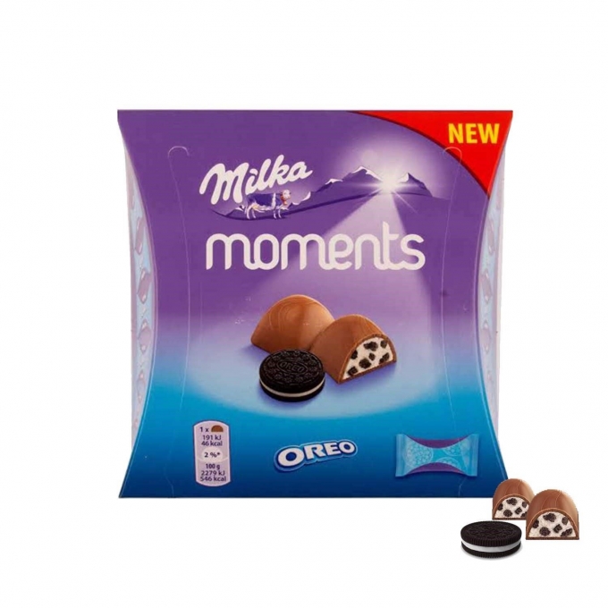 Milka Moments Oreo Çikolata 97gr