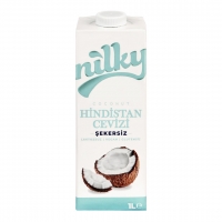 Nilky Hindistan Cevizi Şekersiz 1L