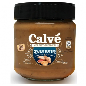 Calve Fıstık Ezmesi İlave Şeker İçermez 350gr