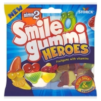 Storck nimm2 Smile Gummi Heroes 90gr
