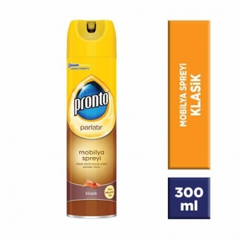 Pronto Klasik Ahşap Parlatıcı & Temizleyici Sprey 300 ML		
