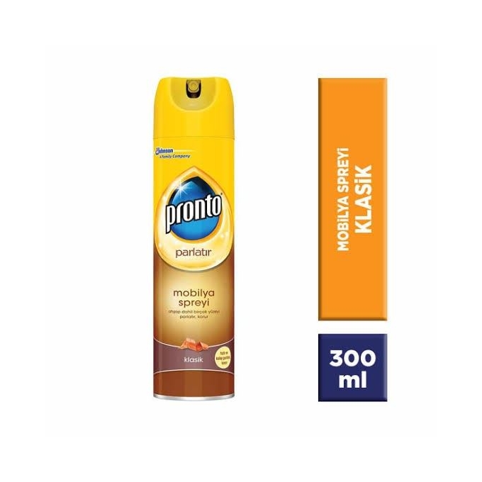 Pronto Klasik Ahşap Parlatıcı & Temizleyici Sprey 300 ML		