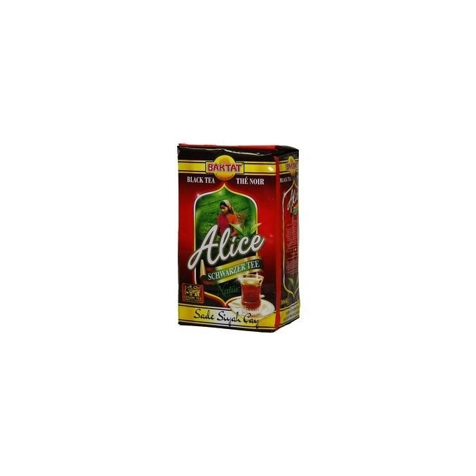 Suntat Alice Schwarzer Tee Natur Sade Siyah Çay 1000g