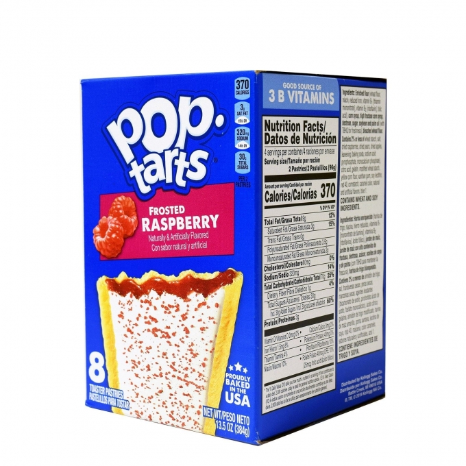 Pop Tarts Frosted Raspberry 384 gr