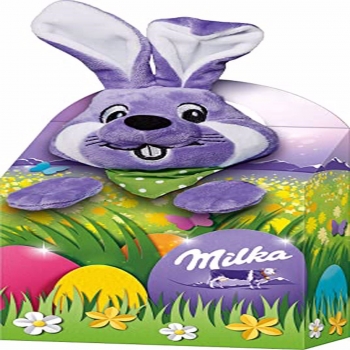 Milka Magic Mix Peluş Tavşan Paskalya 3 farklı çikolata 96g