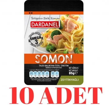 Dardanel Somon Zeytinyağlı 85 Gr×10 Adet