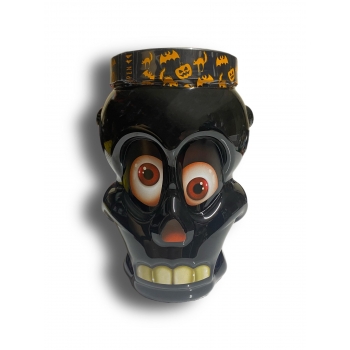 Halloween Kuru Kafa Kutusunda Lolipop Şekerlemeler 400g