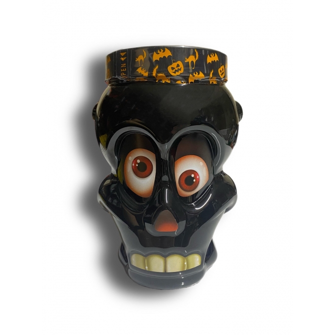 Halloween Kuru Kafa Kutusunda Lolipop Şekerlemeler 400g