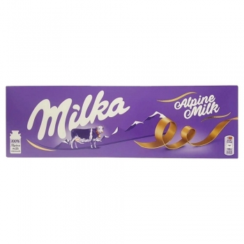 Milka - Alpine Milk Chocolate 250g