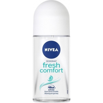 Nivea Fresh Comfort Roll On Deodorant 50 ml Kadın
