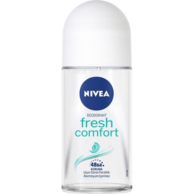 Nivea Fresh Comfort Roll On Deodorant 50 ml Kadın