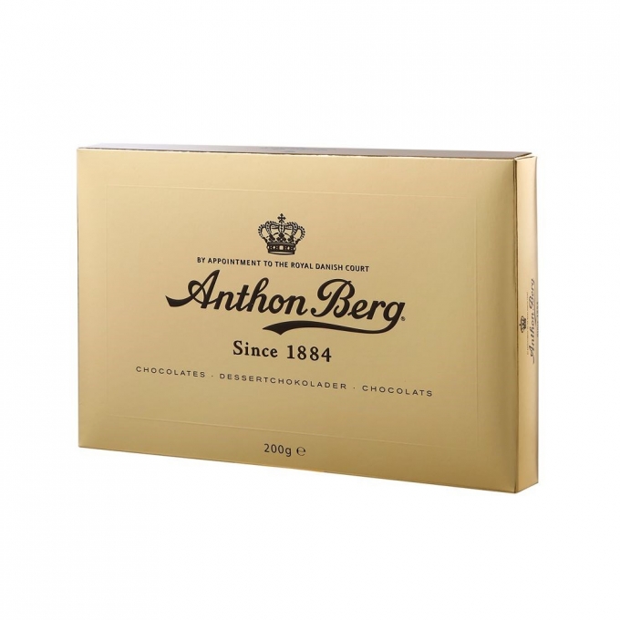 Anthon Berg Luxury Gold Chocolates 200g